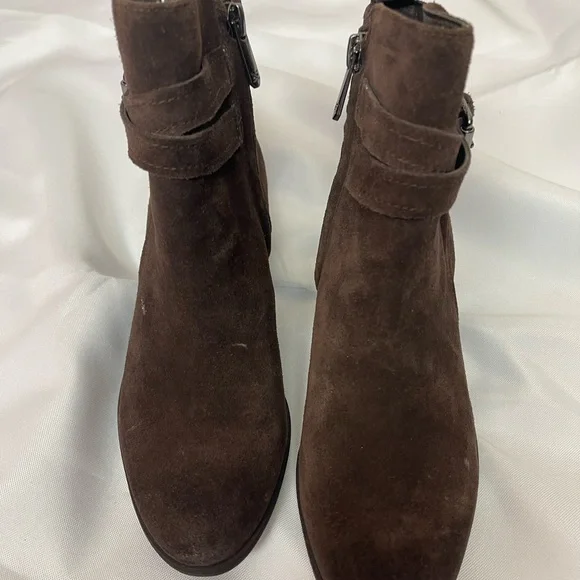 Sam Edelman Suede Polina Boot | 5.5M - Picture 11 of 11